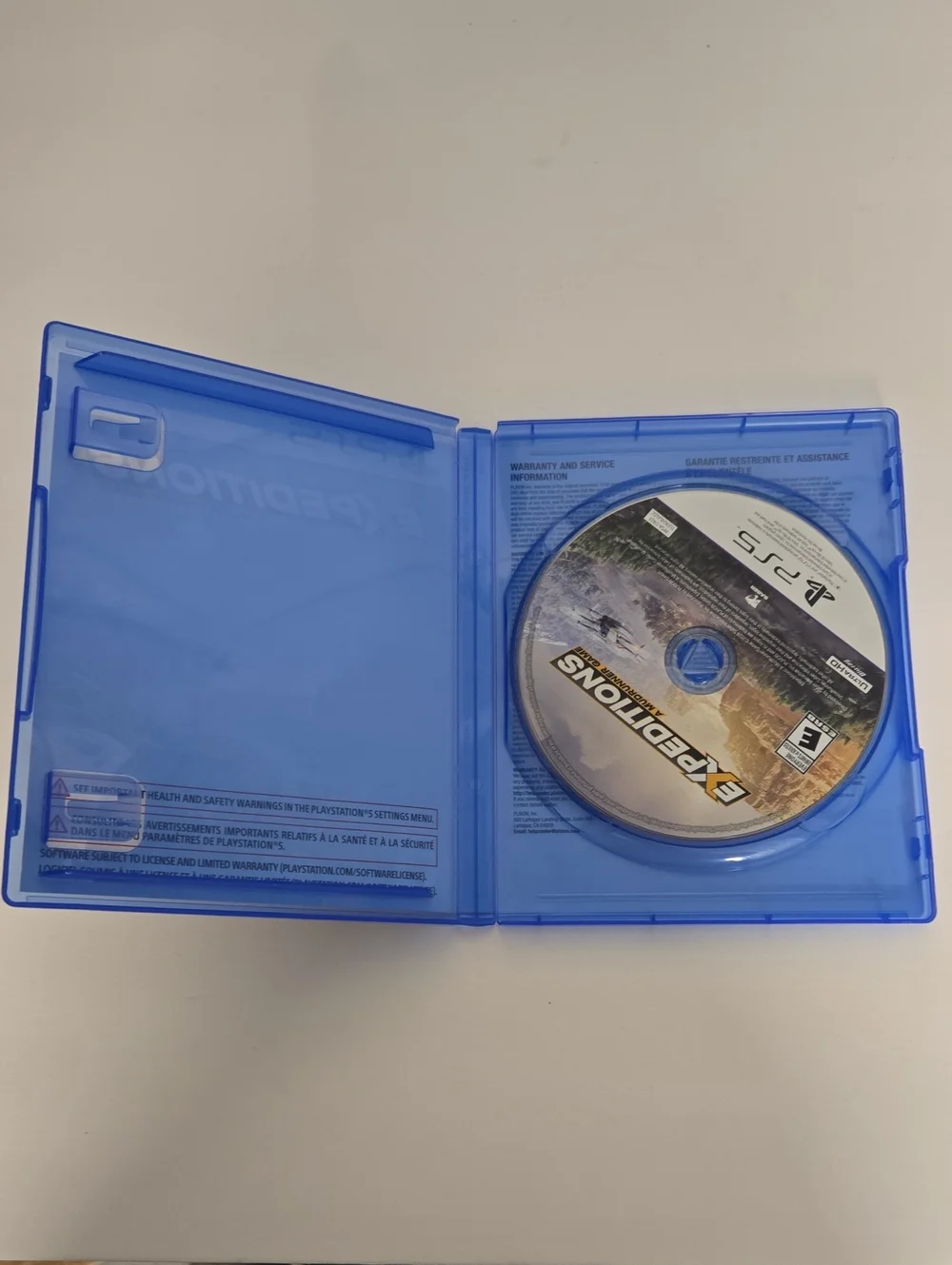 Sony PS5 Expeditions: A MudRunner Game - Blue Case